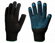 Перчатки 4 нити 10 класс ПВХ черные /продажа кратно 10шт./ /10/ /200/ Перчатки 4 нити 10 класс ПВХ черные /продажа кратно 10шт./ /10/ /200/