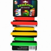 Зажимы д/пакетов 6/1 цветные ЗП000098 /50/ Зажимы д/пакетов 6/1 цветные ЗП000098 /50/