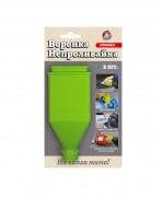 Воронка не проливайка 2шт 000355 /40/ Воронка не проливайка 2шт 000355 /40/