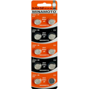 Батарейка AG-8 (LR1120/381/) MINAMOTO 10/1 цена за уп Батарейка AG-8 (LR1120/381/) MINAMOTO 10/1 цена за уп
