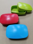 Мыльница пластиковая цвета в ассортименте МА000179 /50/ Мыльница пластиковая цвета в ассортименте МА000179 /50/