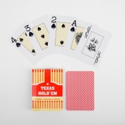 Карты игральные пластик  TEXAS HOLD EM 54л Карты игральные пластик  TEXAS HOLD EM 54л