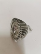 Лампа  MR5153WW 3x1W 12V 2700K G5.3 ALUMINUM /100/ Лампа  MR5153WW 3x1W 12V 2700K G5.3 ALUMINUM /100/