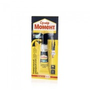 Клей супер "Момент" универсальный  1г  /12/ /288/ Клей супер "Момент" универсальный  1г  /12/ /288/