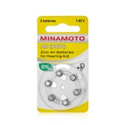 Батарейка для слухового аппарата Minamoto A10(PR70)/6BL цена за упаковку 6шт Батарейка для слухового аппарата Minamoto A10(PR70)/6BL цена за упаковку 6шт
