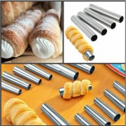 Трубочки для пироженых набор из 4шт+мешок для крема КП000234 /50/ Трубочки для пироженых набор из 4шт+мешок для крема КП000234 /50/