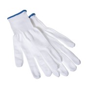 Перчатки с нейлоновые белые с ПВХ /10/ Перчатки с нейлоновые белые с ПВХ /10/