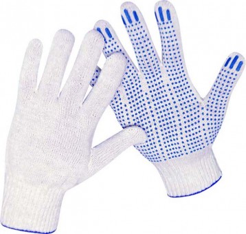 Перчатки 4 нити 10 класс ПВХ серые /продажа кратно 10шт./ /10/ /200/ Перчатки 4 нити 10 класс ПВХ серые /продажа кратно 10шт./ /10/ /200/