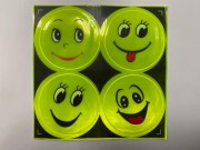 Светоотражатели в ассор 1/4 JA-J-477 NG-268  /100/ Светоотражатели в ассор 1/4 JA-J-477 NG-268  /100/