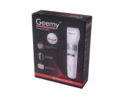 Машинка для стрижки белая Geemy GM-6042 Н Машинка для стрижки белая Geemy GM-6042 Н