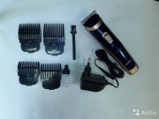 Машинка для стрижки Geemy GM-6633 +4 насадки Машинка для стрижки Geemy GM-6633 +4 насадки