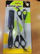 Набор для парикмахера 1/3 5321 ножницы2шт/расческа филировочная AL- 27 Набор для парикмахера 1/3 5321 ножницы2шт/расческа филировочная AL- 27