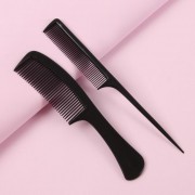 Расческа 2/1 плоская на блистаре пластик B1105 Расческа 2/1 плоская на блистаре пластик B1105