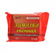 Замазка ОКОННАЯ стекольная водостойкая/180гр/Рязань (-40/+50) /100/ Замазка ОКОННАЯ стекольная водостойкая/180гр/Рязань (-40/+50) /100/