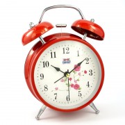 Часы-будильник c подсветкой HUARI M10 на 1*АА цвета в ассортименте /100/ Часы-будильник c подсветкой HUARI M10 на 1*АА цвета в ассортименте /100/