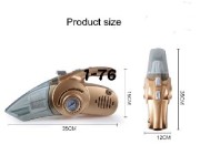 Пылесос для автомобиля 4в1 DC12V с насадками Пылесос для автомобиля 4в1 DC12V с насадками