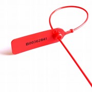 Пломба пластиковая номерная одноразовая Пломба пластиковая номерная одноразовая