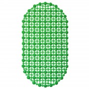 Коврик для ванной на присосках Комфорт 65*36см  пвх зеленый овальный 6922 Коврик для ванной на присосках Комфорт 65*36см  пвх зеленый овальный 6922