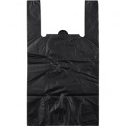 Пакеты майка черные маленькие /100/ ПРОДАЖА КРАТНО 100шт. 28+13х57см 414565 /2000/ Пакеты майка черные маленькие /100/ ПРОДАЖА КРАТНО 100шт. 28+13х57см 414565 /2000/