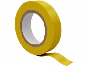 Изолента желтая "Рекорд" 15мм.х10м-0,13мм /10/ Продажа кратно 10шт Изолента желтая "Рекорд" 15мм.х10м-0,13мм /10/ Продажа кратно 10шт