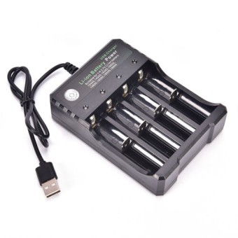 Зарядное устройство для аккумуляторов АА/ААА 4slot HD-4880A