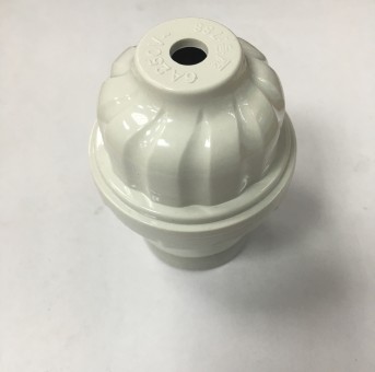 Патрон керамический 6А-250V Е-27 (788) SA-6589