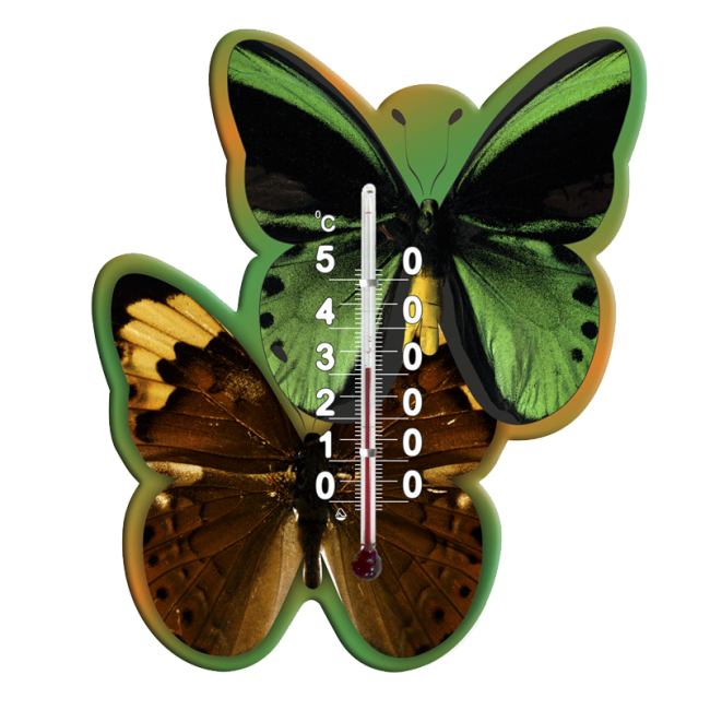 Термометр  "2 Бабочки"КМ-107