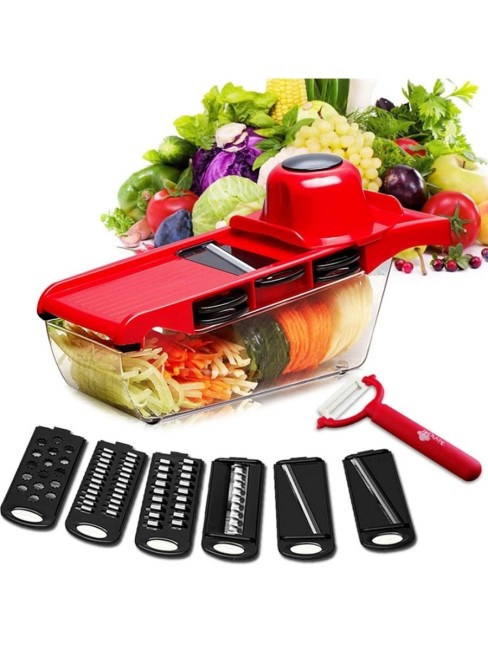 Овощерезка MANDOLINE SLICER 6 в 1