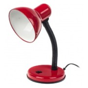 Св-к настольный GTL-031-60-220  на основании  60W E27 метал+пластик красный   ,без упак 641646