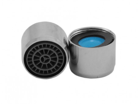 Аэратор мет. вн. резьба бесшумный пласт. сетка внутри DK-380-P /40/