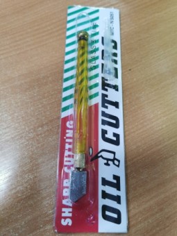 Стеклорез 10-20мм с пипеткой 4256 NS051 К8