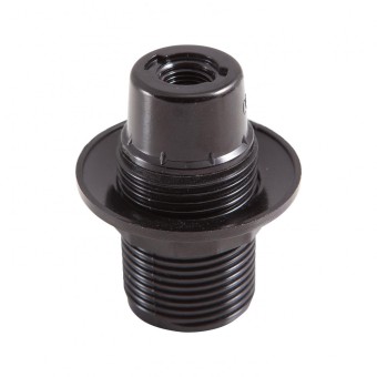 Эл. патрон  Е-14 резьбой с кольцом