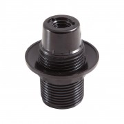 Эл. патрон  Е-14 резьбой с кольцом