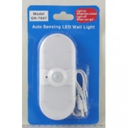 Светильник с датчиком движения на аккумуляторе GH-7687 Светильник с датчиком движения на аккумуляторе GH-7687