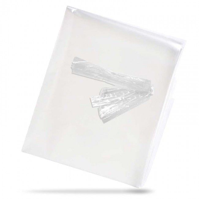 Пакеты для запекания с завязками 30х40см 5 шт