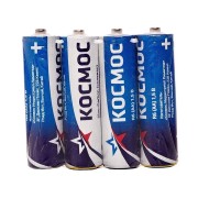 Батарейка "КОСМОС R6" солевая 2/4/60/ 164620 Батарейка "КОСМОС R6" солевая 2/4/60/ 164620