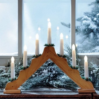 Горка финская новогодняя  17-484 дерево /12/ A7-N