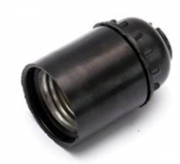 Электропатрон керамический Е-27 черный Китай