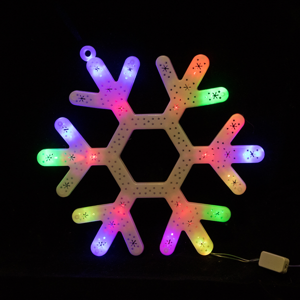 1Светильник "Снежинка" бол. SA-103