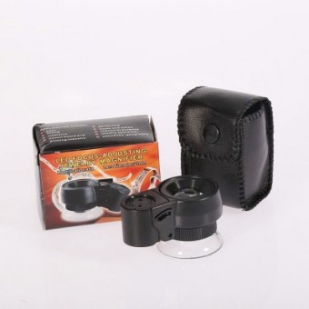 Лупа ювелирная MG13102 45х 21мм (К-101) 3д.