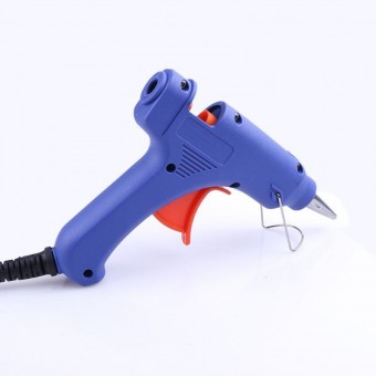 Пистолет для гор. склеивания  25W 100-240V мал. отк-2239