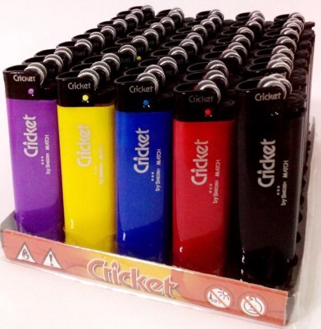 Зажигалка Cricket 1/50