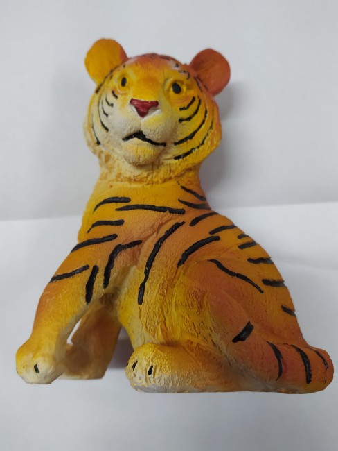 Статуэтка керамика Тигр сидячий DF-30