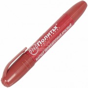 Маркер перманентный красный 3мм 1600020 /10/ Маркер перманентный красный 3мм 1600020 /10/