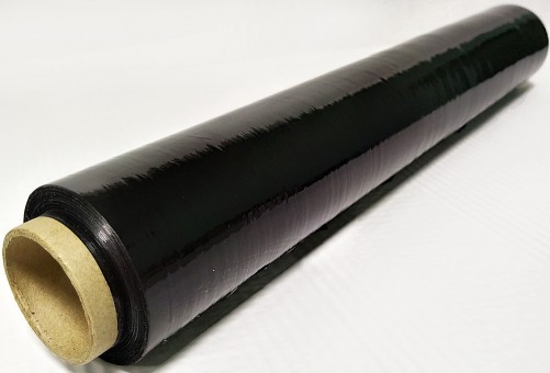 Стрейч черный длина  25см 2кг. /12/