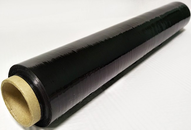 Стрейч черный 500*20мкм 0,9кг. /8/