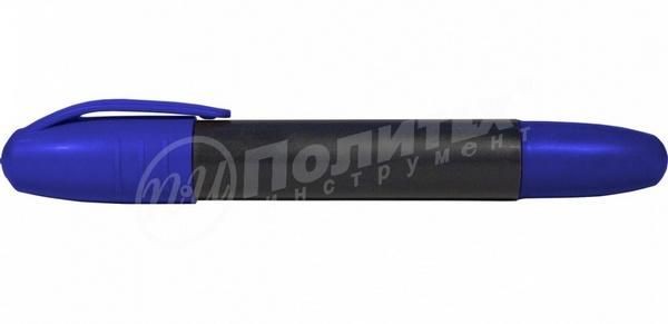 Маркер перманентный синий 3мм  1600030 /10/