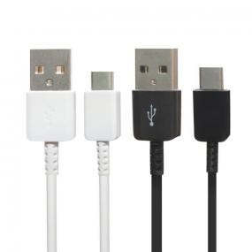 Кабель USB Type-C  BX47 3A  1M белый 001227