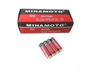 Батарейка Minamoto АА R6 солевая 60/1200 3652