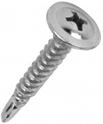 Саморезы с буром для тонких пластин 4,2х25/12/ №47 Саморезы с буром для тонких пластин 4,2х25/12/ №47